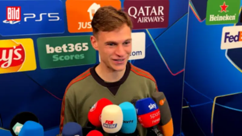 Kimmichs Gelb-Sperre: Warum der Bayern-Kapitän schmunzelt statt grämt