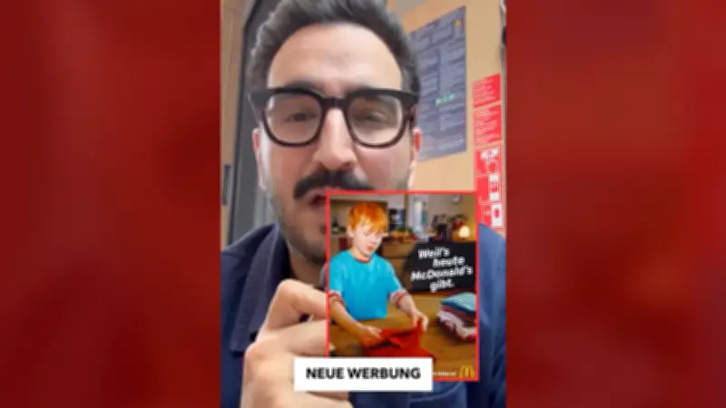 Kinderarzt kritisiert McDonald's-Werbung: Belohnung mit Junkfood als problematischer Erziehungs-Hack