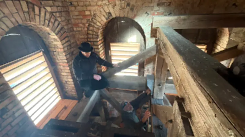 Kirchen der Uckermark werden zu sicheren Lebensräumen für Vögel und Fledermäuse