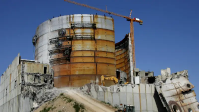 KKW Stendal: Die teuerste Bauruine der DDR und ihr gescheiterter Traum vom Atomstrom