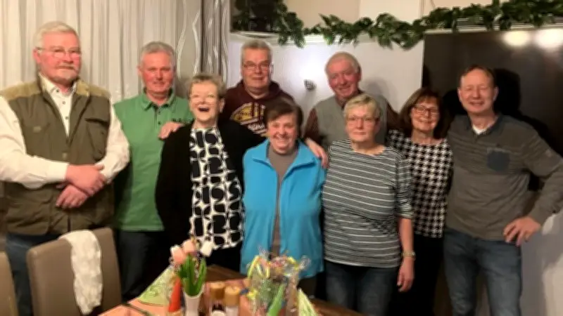 Klassentreffen der Bennunger Schulabgänger 1974: Tradition und Kreativität verbinden