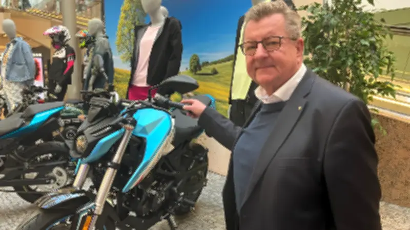 Klaus Banner kehrt zurück: 71-Jähriger übernimmt erneut Management des Schweriner Schlosspark-Centers