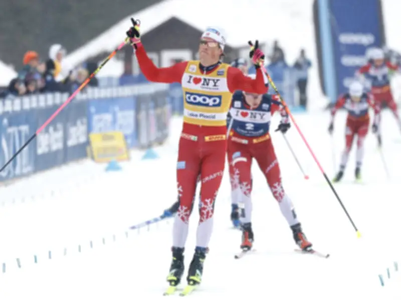 Kläbo krönt Rekordsaison mit Sieg in Lake Placid - Hoffmann überzeugt als Achte