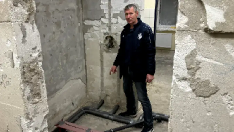 Kleines Leck verursacht 80.000 Euro Wasserschaden im Steinhagener Sportlerheim