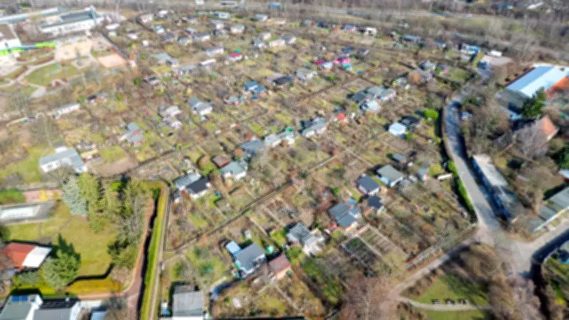 Kleingarten-Streit in Halle: Investor klagt auf riesige Fläche für Neubaugebiet im Paulusviertel