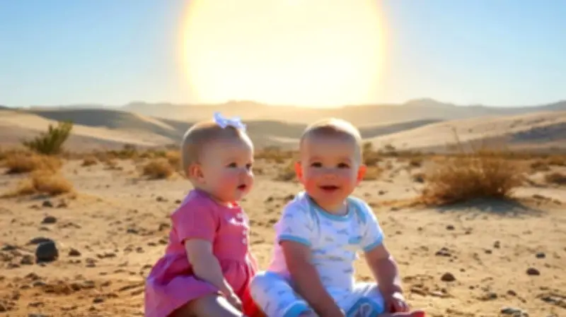 Klimawandel verändert Geschlechterverhältnis: Studie warnt vor weniger Jungen-Geburten