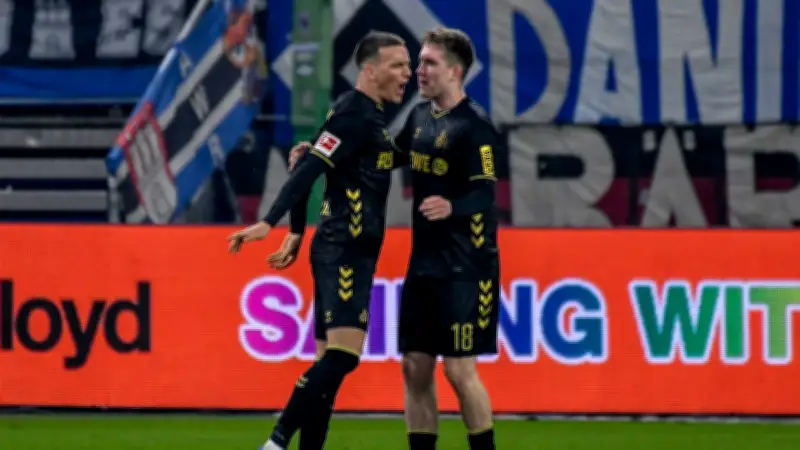 Köln-Star kontert HSV-Traumtor: El Mala rettet Kwasniok ins nächste Job-Endspiel