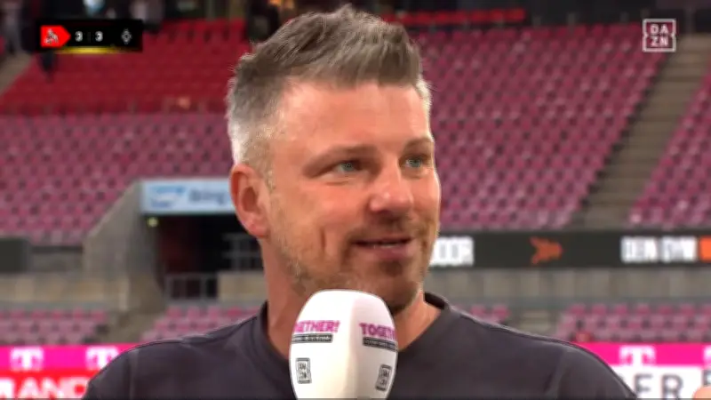 Köln-Trainer Kwasniok kämpft im TV-Interview gegen drohende Entlassung