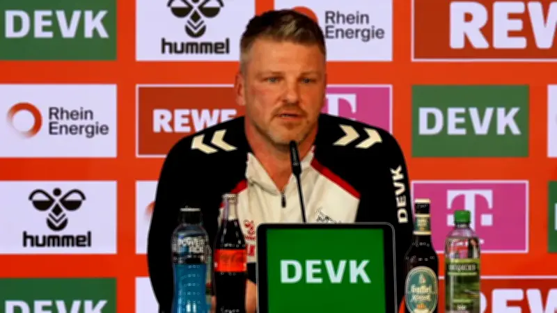 Köln-Trainer Kwasniok reagiert auf Fan-Wut nach Wechselgerüchten um El Mala