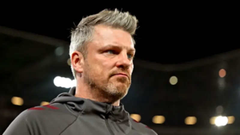 Köln-Ultimatum für Trainer Kwasniok: Drei Spiele entscheiden über seine Zukunft