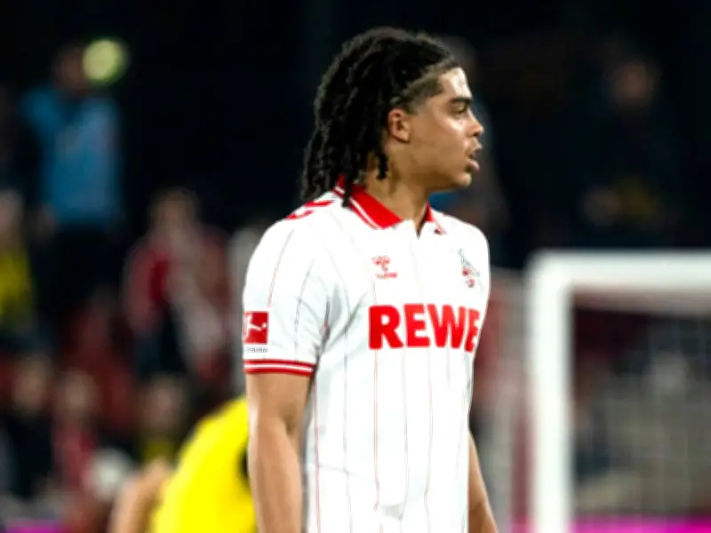 Kölner Abwehrspieler Simpson-Pusey für zwei Bundesliga-Spiele gesperrt