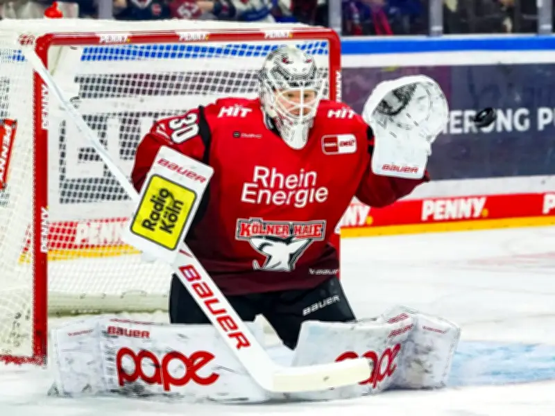 Kölner Haie binden Top-Torwart Janne Juvonen langfristig bis 2029