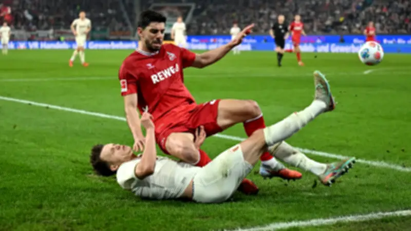 Kölns 'Maschine' Özkacar: Vom Abstellgleis zum Hoffnungsträger im Abstiegskampf