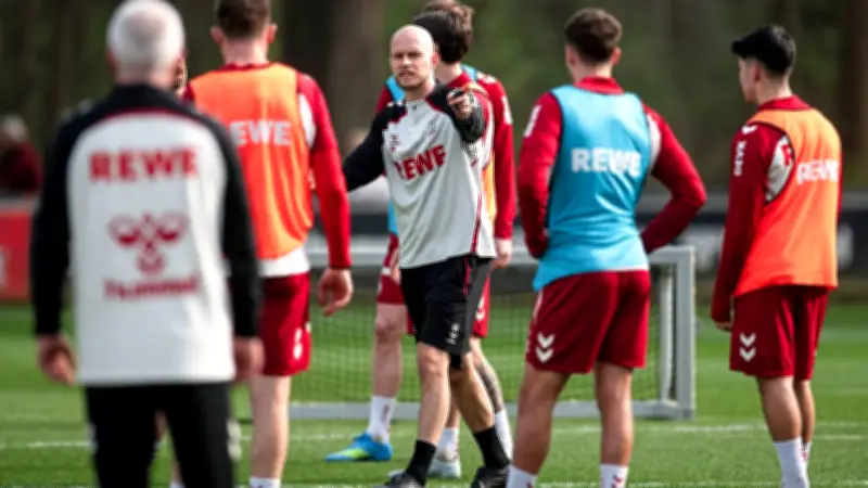 Kölns neuer Coach Wagner vor Mammutaufgabe: Diese fünf Baustellen muss er sofort lösen