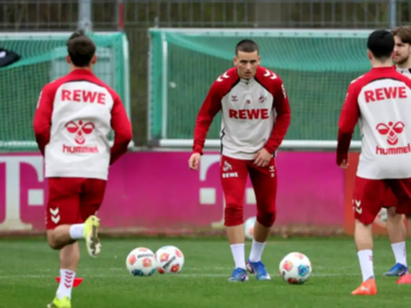 Kölns Personalsorgen vor Derby: Top-Torjäger El Mala krankheitsbedingt im Training abwesend
