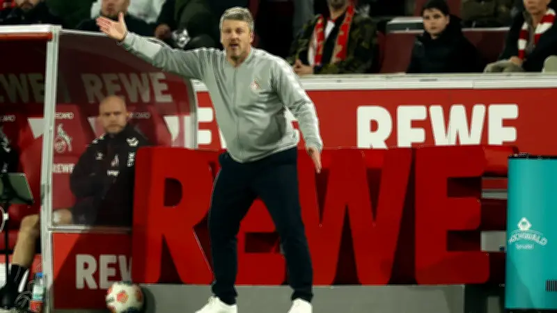 Kölns Trainer Kwasniok unter Druck: Drei Szenarien und ein Nachfolger im Blick