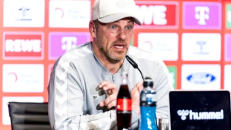 Kölns Trainer Kwasniok wettert nach Niederlage gegen Dortmund gegen den 'Fußballgott'