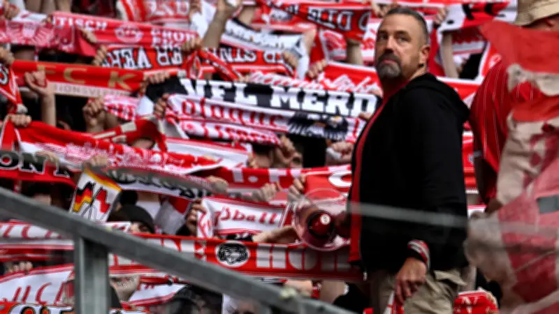 Kölns Ultra-Chef: "Mit Kwasniok wären wir abgestiegen" - Scharfe Kritik am Ex-Trainer