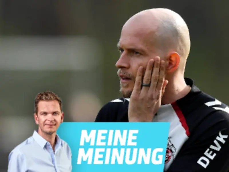 Kölns Wagnerspiel: Kessler setzt auf interne Lösung als Cheftrainer