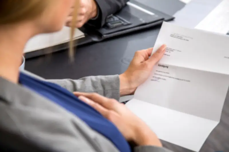 Kündigung während der Schwangerschaft: Rechte, Fristen und Ausnahmen im Detail