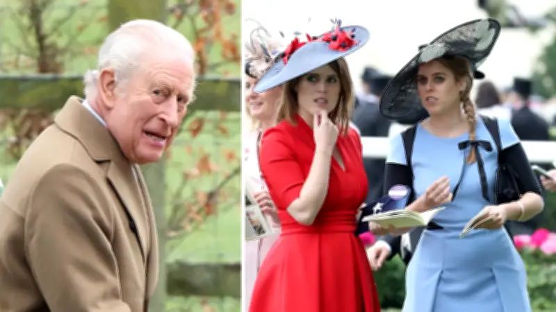 Königshaus-Bann trifft Prinzessinnen: Ascot-Aus und Charity-Verlust für Andrew-Töchter