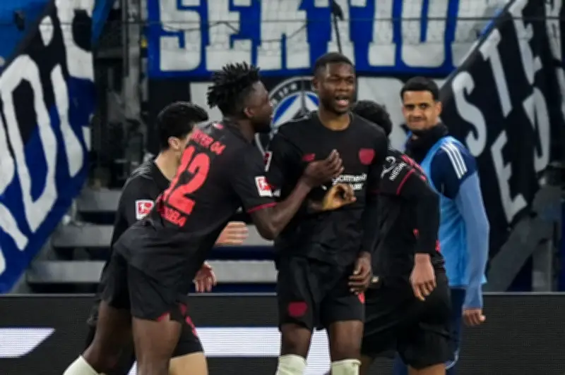 Kofane erlöst Leverkusen: Schick-Ersatz trifft zum Sieg beim HSV