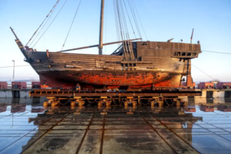 Kogge „Wissemara“ in Stralsund: Förderverein kämpft gegen Fahrverbot nach Schädlingsbefall