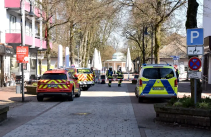 Kohlendioxid-Alarm in Horn-Bad Meinberg: Kurzentrum nach Gas-Austritt weiter gesperrt