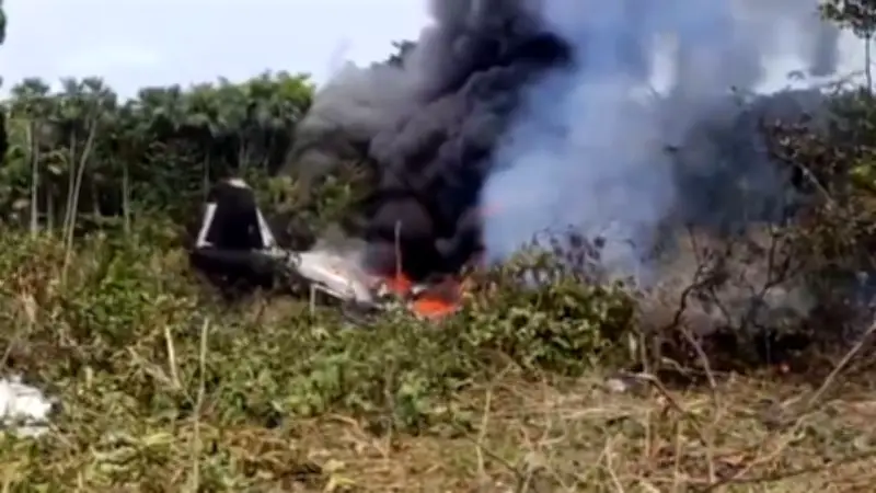 Kolumbianisches Armeeflugzeug mit 125 Soldaten an Bord im Dschungel abgestürzt