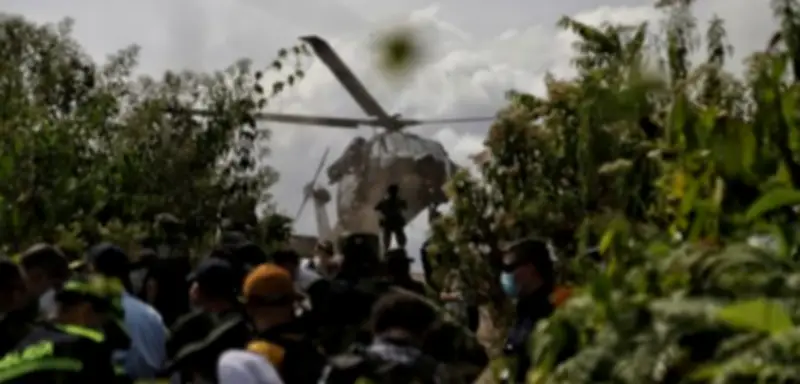 Kolumbien und USA zerstören Kokainlabore mit monatlicher Kapazität von sieben Tonnen