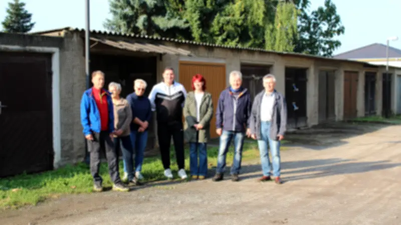 Kommunalaufsicht prüft Streit um DDR-Garagen in Trebnitz - Zwei Parteien im Wettstreit