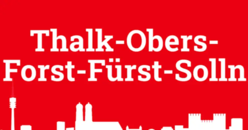 Kommunalwahl 2026 in München: Vorläufige Ergebnisse für Stadtbezirk Thalk-Obers-Forst-Fürst-Solln