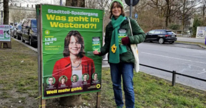Kommunalwahlkampf in München: Bezirksausschuss-Chefs im Fokus der Viertelarbeit