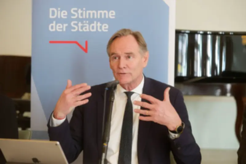 Kommunen in der Finanzkrise: Städtetag fordert Milliarden-Soforthilfe vom Bund