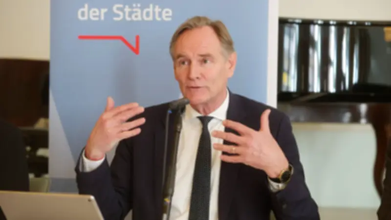 Kommunen in der Finanzkrise: Städtetag warnt vor historischem Kollaps