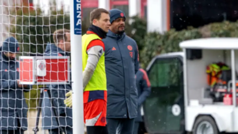 Kompany öffnet Bayern-Training für Fans vor Real-Duell – Stars und Talente im Fokus
