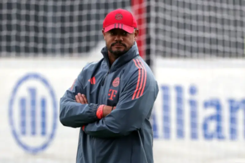 Kompany hält Kader-Einsatz von Kane vor Champions-League-Spiel offen