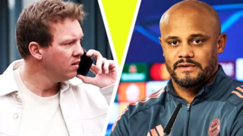 Kompany plant Telefonat mit Nagelsmann wegen Musiala-Nominierung für DFB-Kader