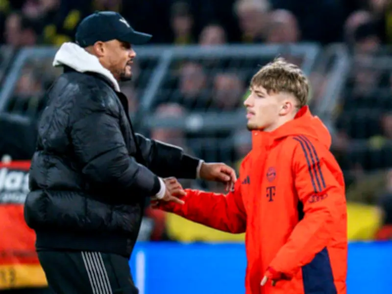 Kompany verteidigt Bayern-Talent Karl: 'Immer gute Schritte gemacht'