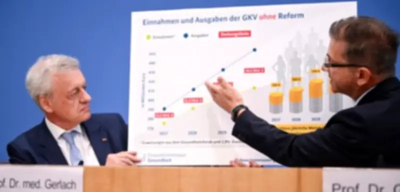 Kostenkrise der Krankenkassen: So soll die Gesundheitsversorgung wieder bezahlbar werden