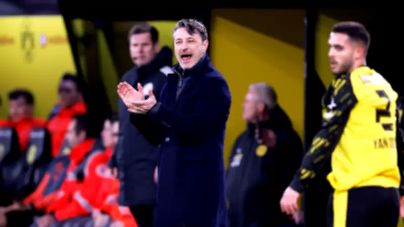 Kovac lobt Schiedsrichter Jablonski nach BVB-Niederlage gegen Bayern