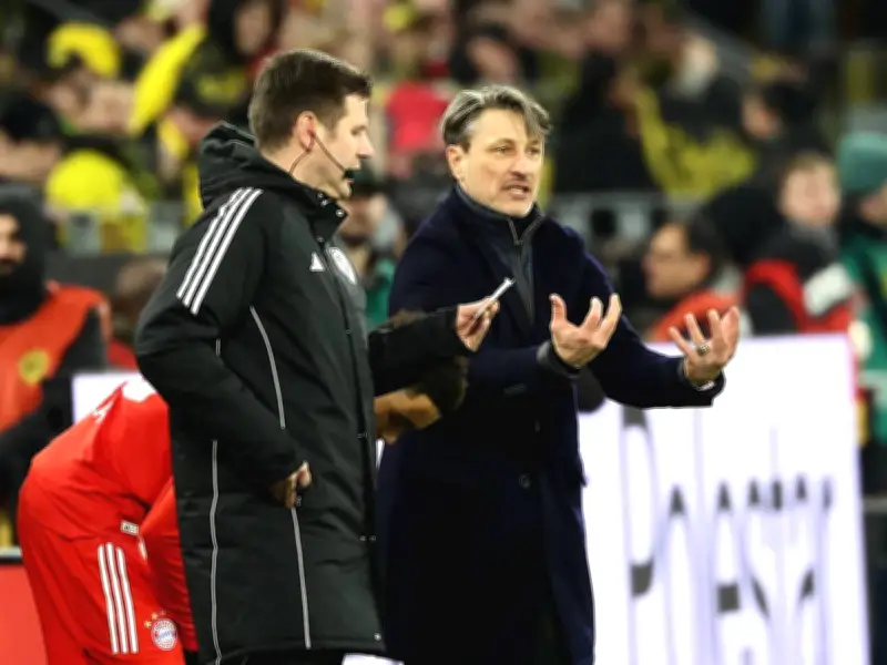 Kovac verteidigt Schlotterbeck: Kein Rot im BVB-Bayern-Klassiker