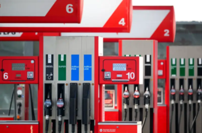 Kraftstoffpreise erreichen neue Höchststände: Diesel kratzt an Allzeithoch