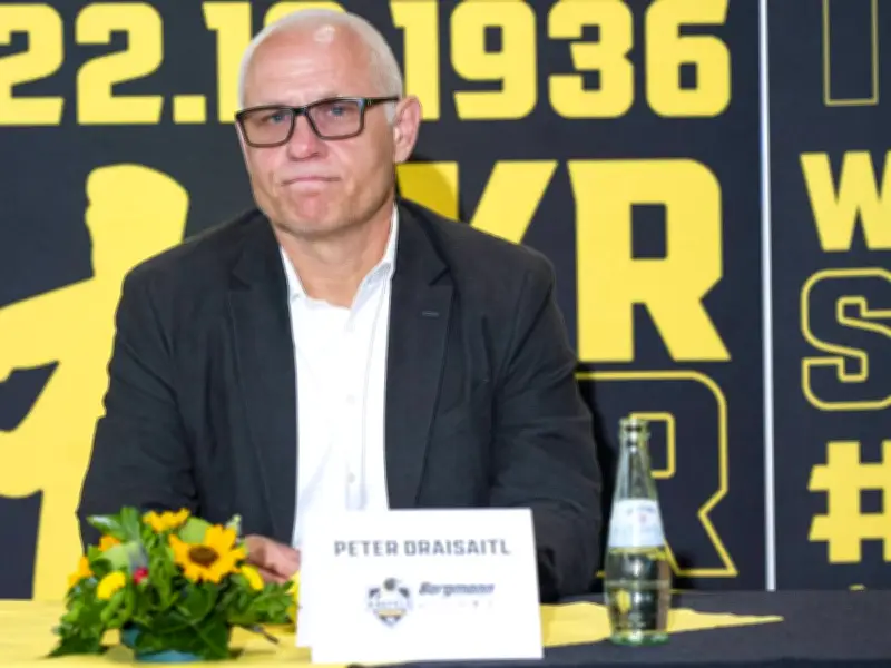 Krefeld Pinguins trennen sich von Sportchef Peter Draisaitl nach drei Jahren