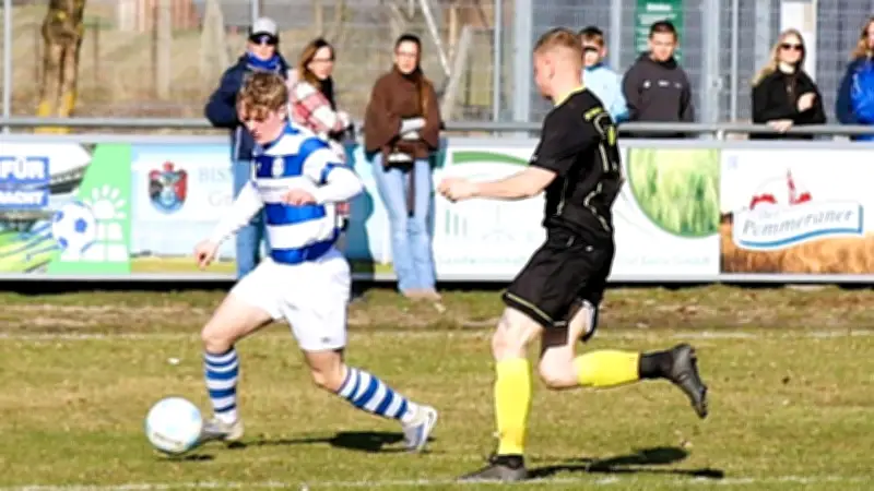 Kreisfußball in Vorpommern: Murchin/Rubkow gewinnt Spitzenspiel, Anklam II verliert trotz starker Leistung