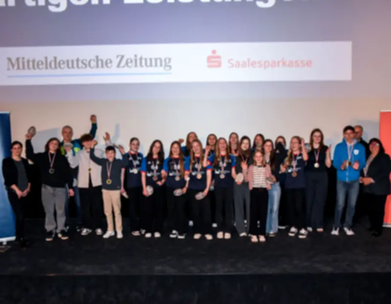 Kreissportbund Saalekreis würdigt junge Athleten: Sieger der MZ-Sportlerwahl 2025 gekürt