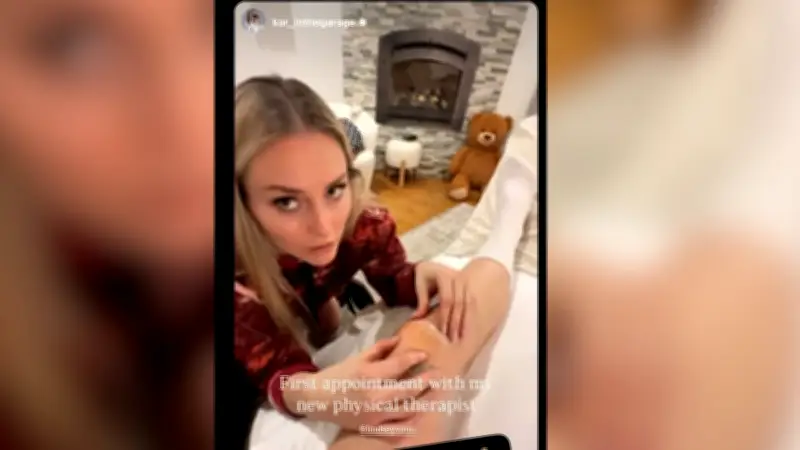 Kreuzband-Drama bei den Vonns: Lindsey pflegt nun auch verletzte Schwester Karin