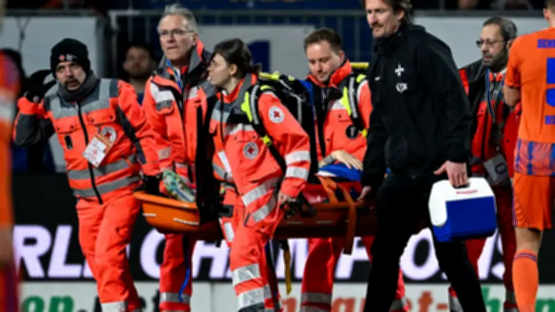 Kreuzbandriss bei Darmstadts Marseiler: Lilien-Star fällt monatelang aus