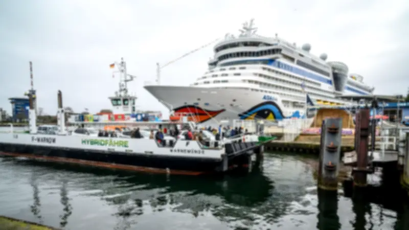 Kreuzfahrtsaison 2026 in Warnemünde gestartet: Über 500.000 Gäste erwartet