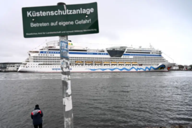 Kreuzfahrtsaison in Rostock-Warnemünde gestartet: 162 Anläufe erwartet